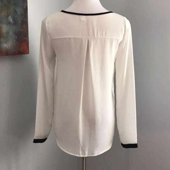Anthropologie Sheer Blouse - Picture 7 of 7